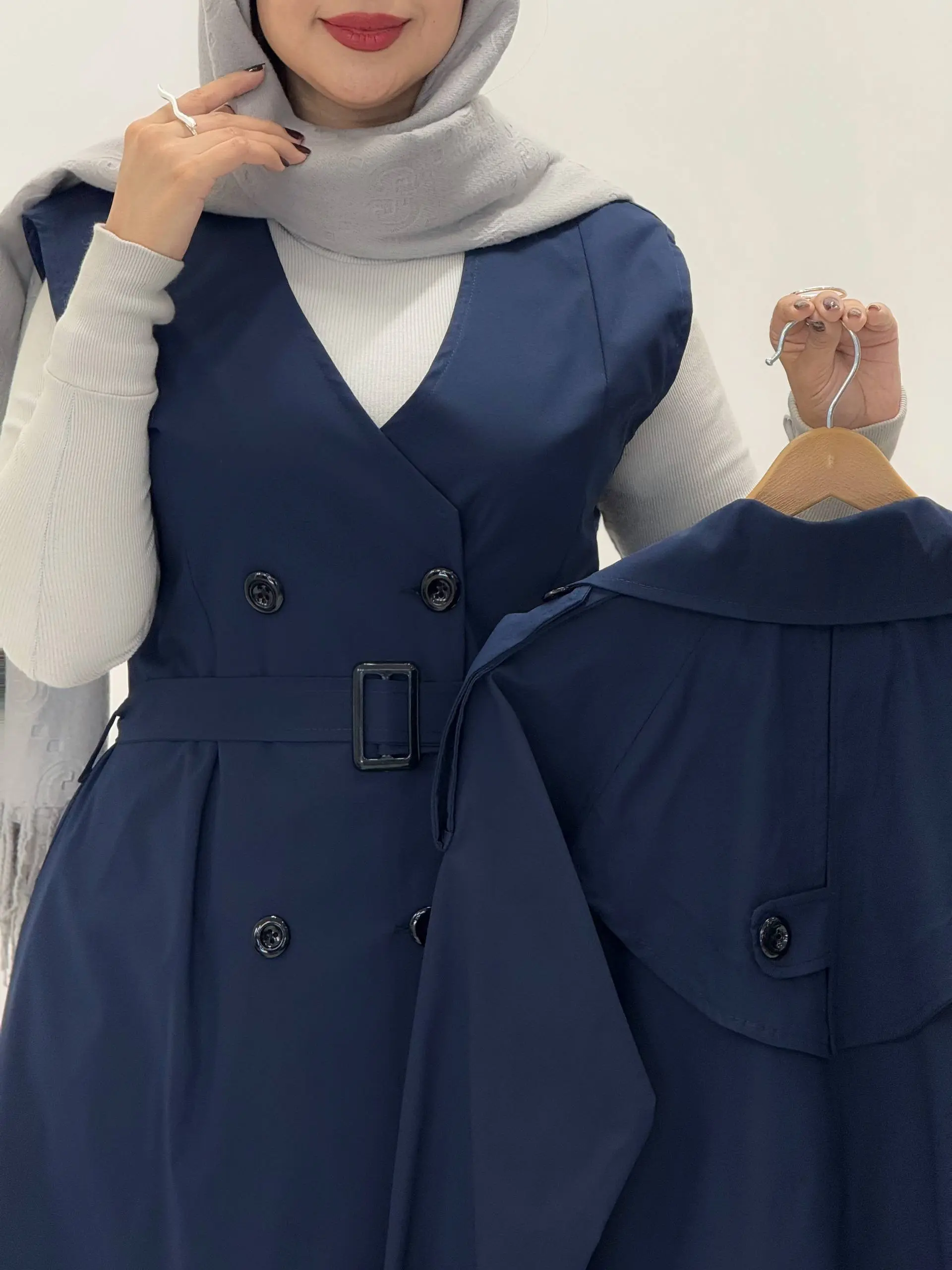 3678-بارونی آستردار شکیبا